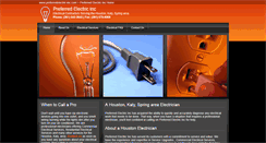 Desktop Screenshot of preferredelectric-inc.com